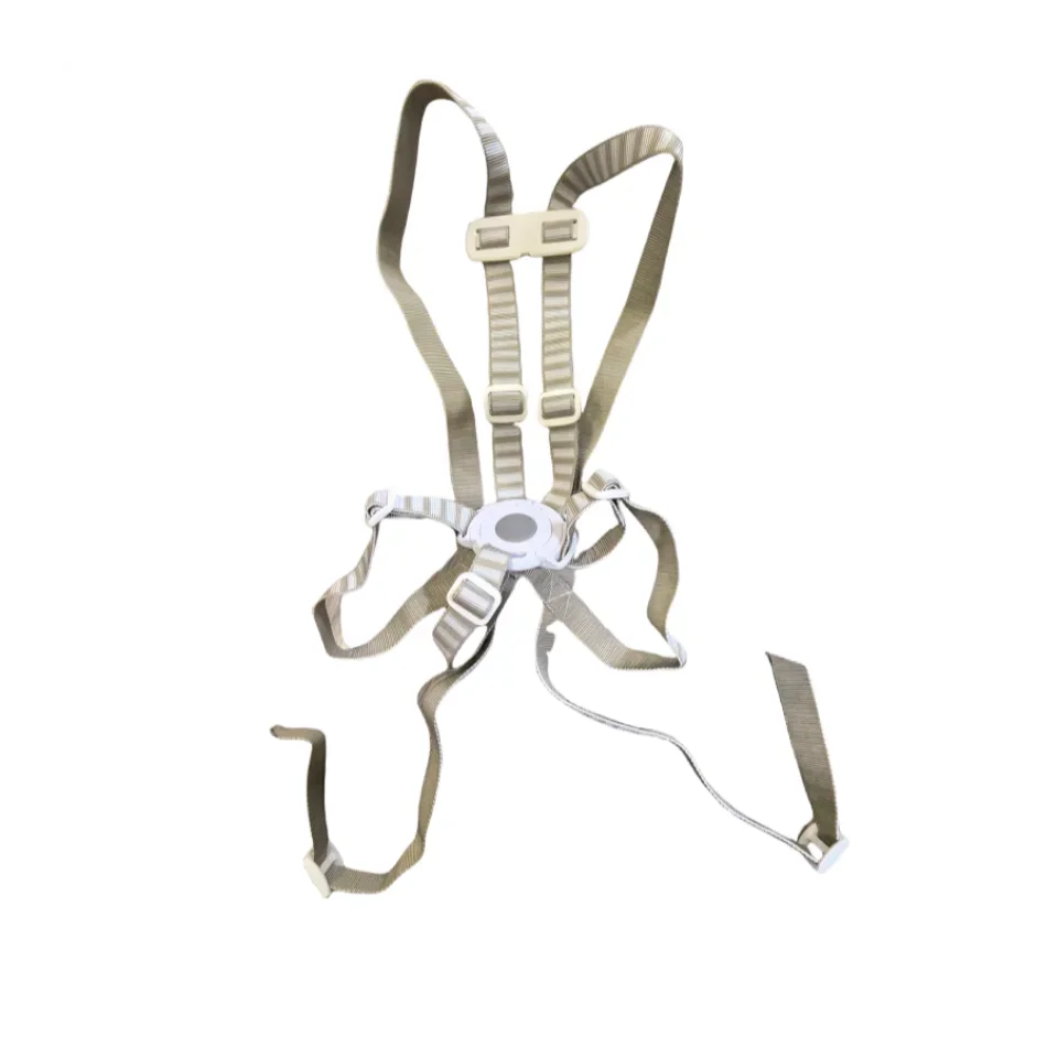 Alça anti-estrangeira e capas de cinto para cadeira alta de bebê, cinto Trippe ajustável para cadeira Stokke, experiência de jantar, assento de carro