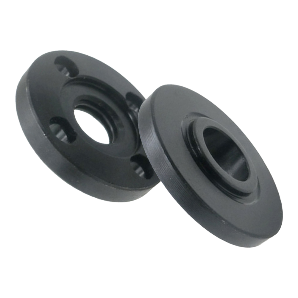 2 шт. пресс-плита для угловой шлифовальной машины типа 125 до 100 типов, набор внутренних и внешних фланцевых гаек, пресс-плита, аксессуары для электроинструментов