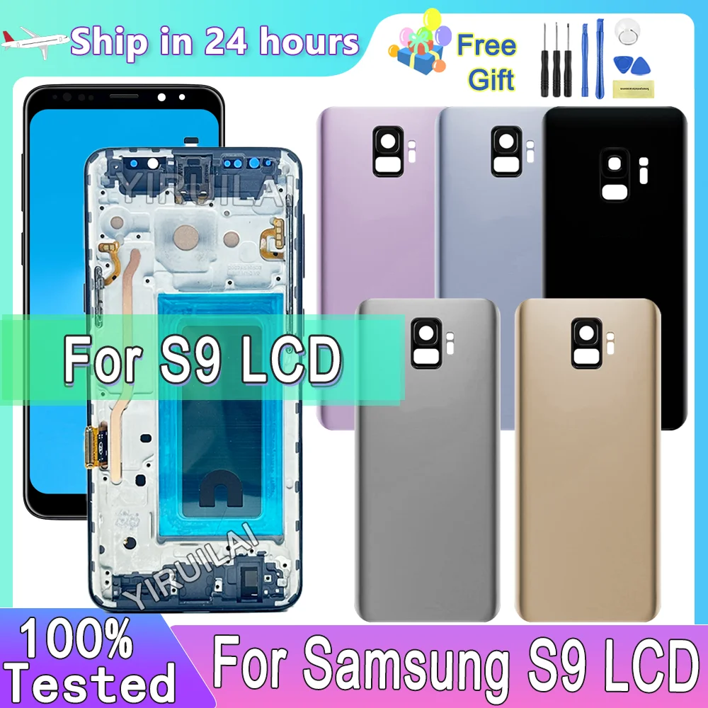 TFT Für S9 LCD Mit Rahmen Für Samsung S9 Display LCD Touch Screen Für Samsung Galaxy G960 G960F LCD Digitizer Ersatz