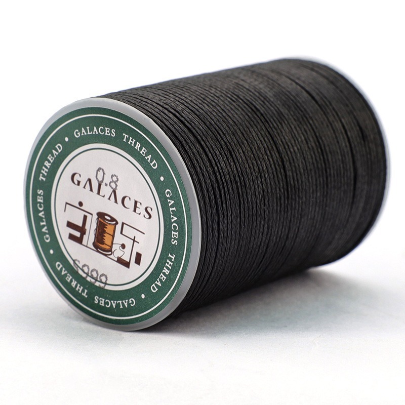 0.8mm 90m Waxed Thread Repair Cord String DIY Handmade Sewing Leather Wax Stitching Thread for Case Arts Handicraft Accessories