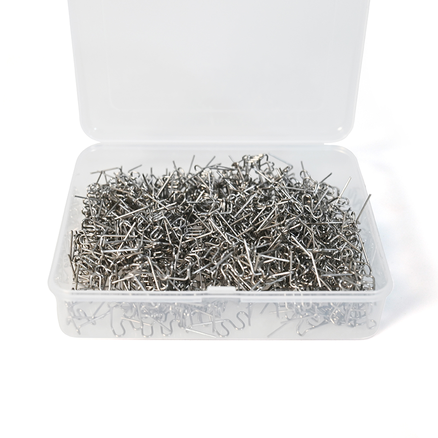 Hot Stapler Staples For Plastic Welder Automotive Repair Machine Welding Wire Car Bumper Repair Tool Boxed For Easy Carrying