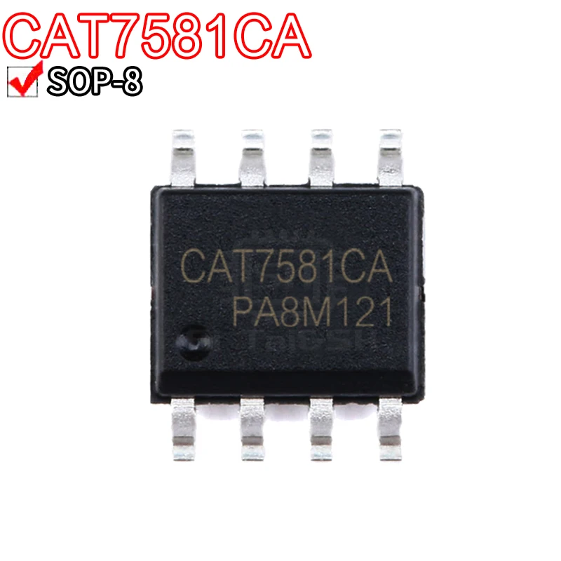 Si Tai & SH 10 Uds CAT7581CA CAT7581 sistema de datos del administrador de energía