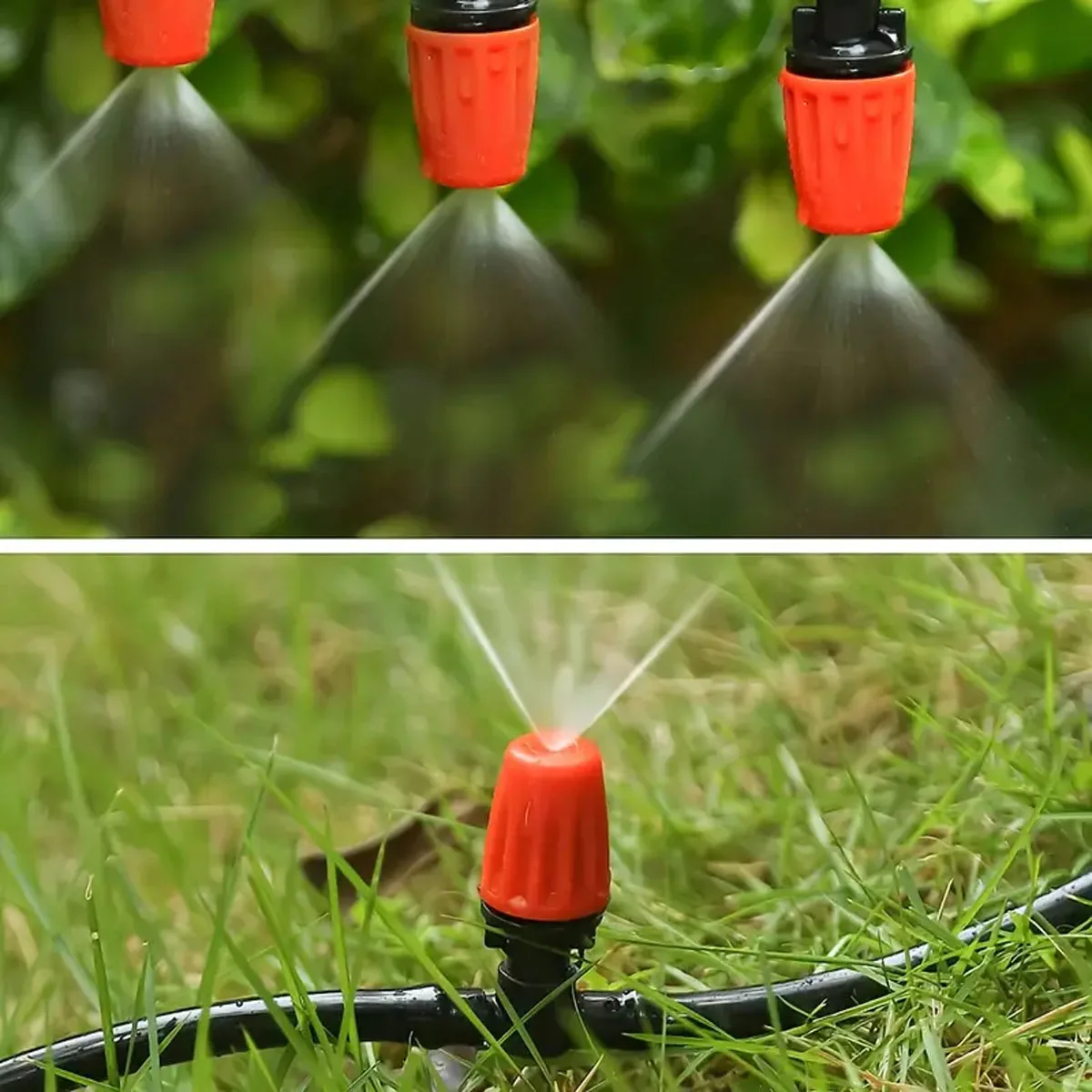 30 เมตร DIY พืชสวนหยดระบบชลประทานชุดรดน้ําอัตโนมัติดอกไม้ Waterer พืชสีเขียวปรับชลประทานชุด
