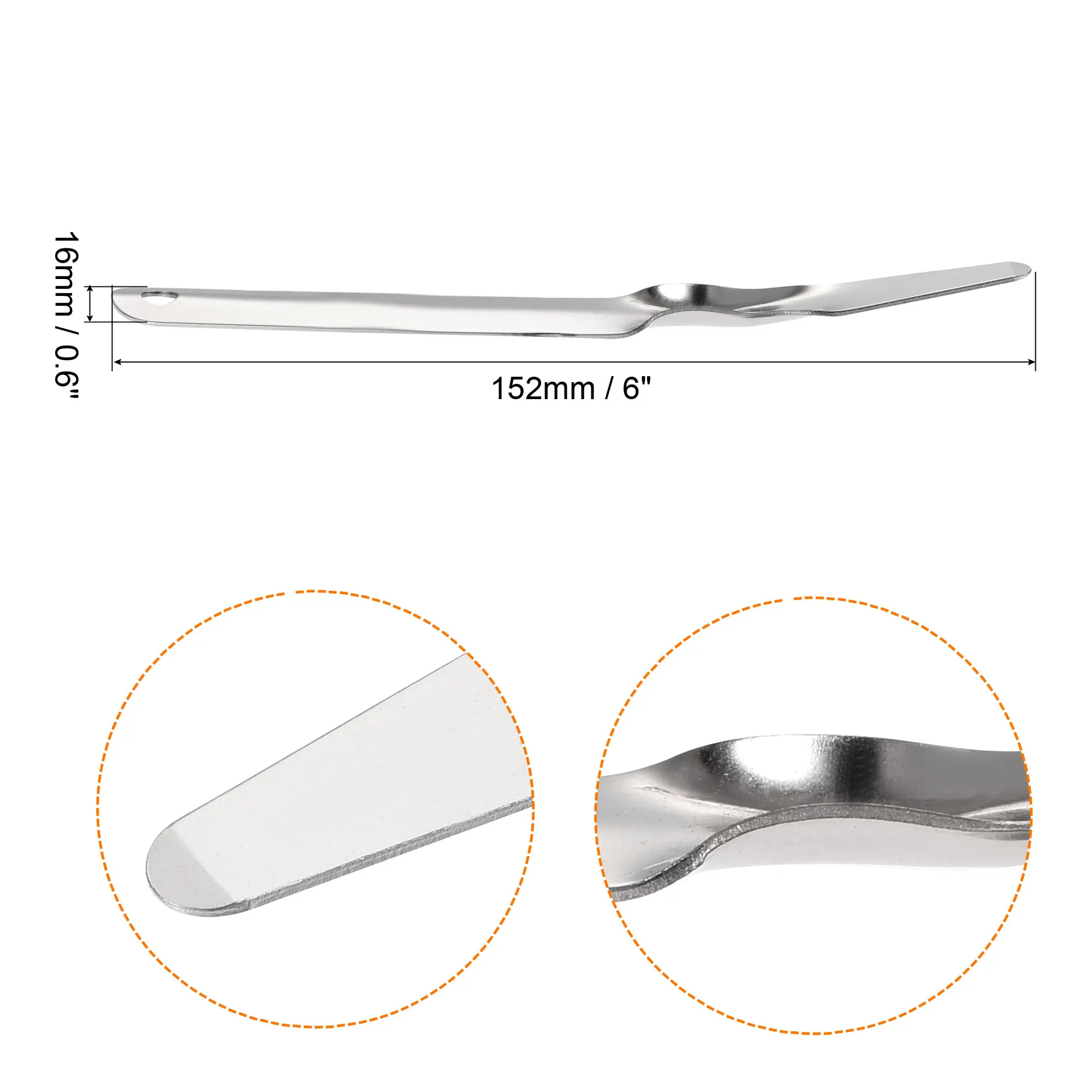 1/2Pcs 다기능 휴대용 스테이플 리무버 도구 플랫 스테이플러 풀러 야외 스테인레스 스틸 실버 해체 도구
