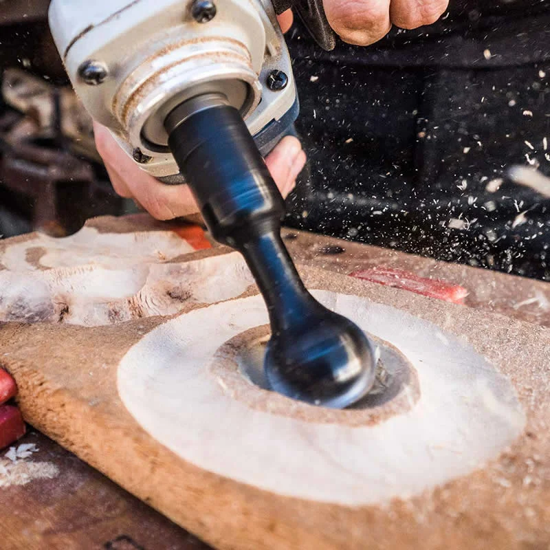 Sphere โรตารี่หัวไม้ขัดแกะสลักแกะสลักเจาะ Bits Ball Gouge หัวมุม Grinder เครื่องมือ