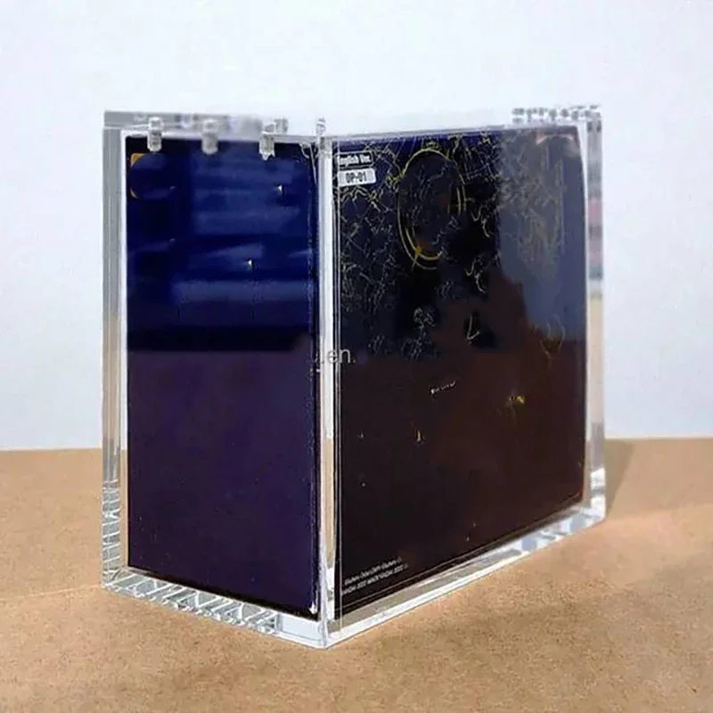 DISPLAY BOX For POKE Acrylic Dust-Proof Booster Show Case ETB Protection Poke Box Protector Transparent Plastic Acrylic Case