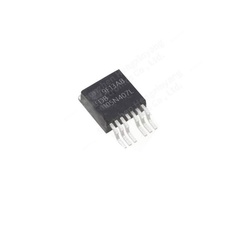 FET MOS FET Pacote, FDB0105N407L, TO-263-7, 40V, 460A, 10 PCes