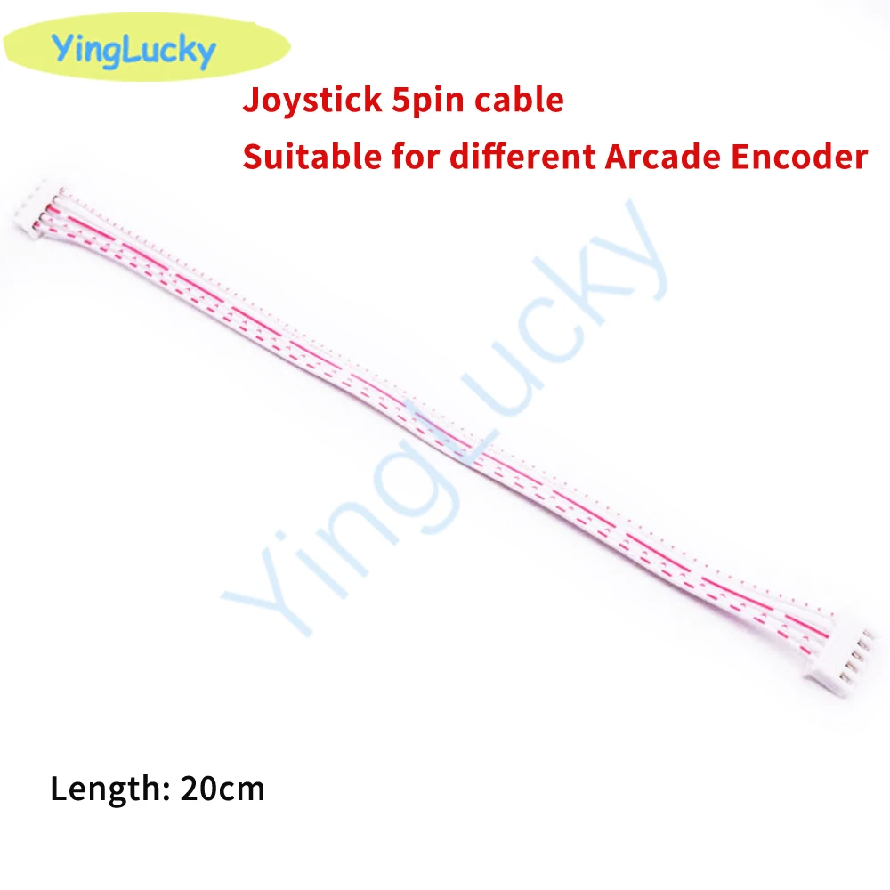 10/4/2 stücke Joystick 5Pin Kabel Verdrahtung Arcade kabelbaum 5 Pin Joystick Für Sanwa /SEIMITSU Joystick Verbindung Zu USB Encoder