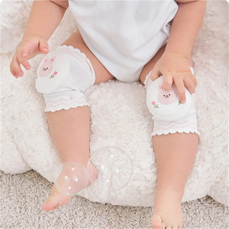1 pz ginocchiera per bambini sicurezza per bambini cuscino per gomito strisciante neonati protezione per bambini ginocchiera di sicurezza scaldamuscoli