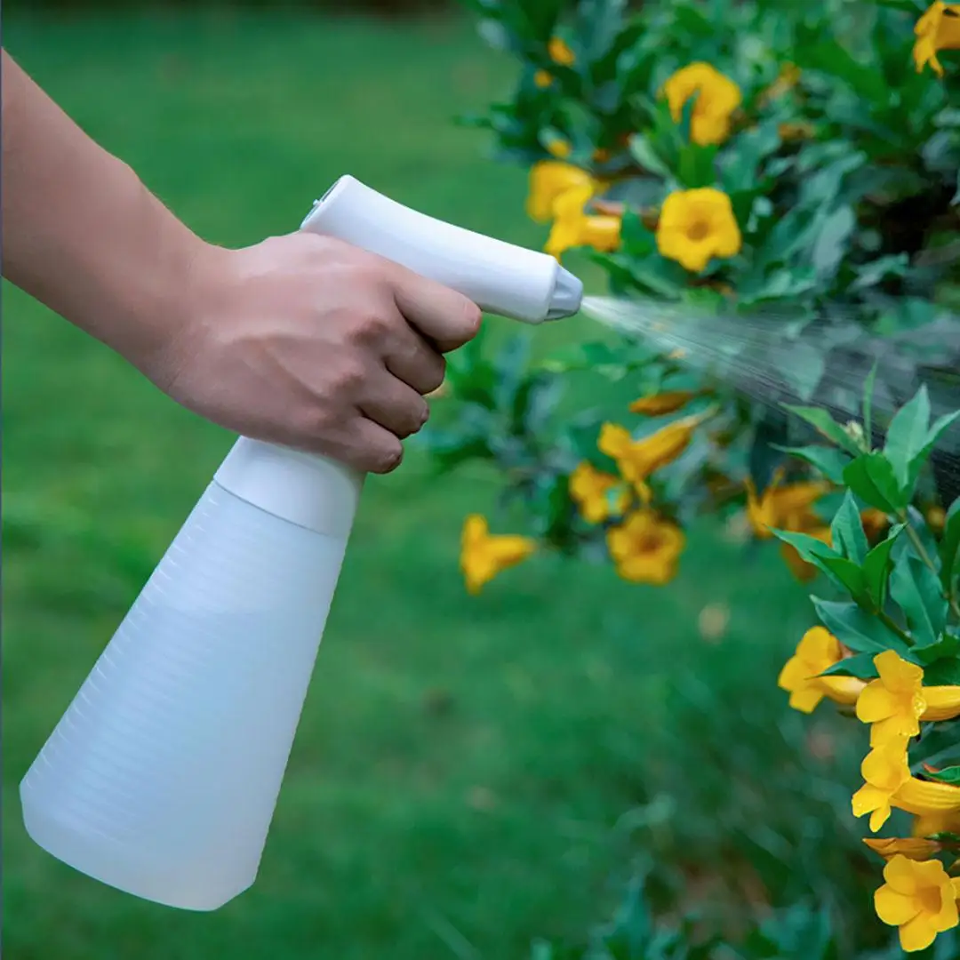 Regadera xiaodaelectric 550/900ml, dos modos de pulverización/carga de interfaz C, jardinería/limpieza/arrosage ajustable/méticuloso