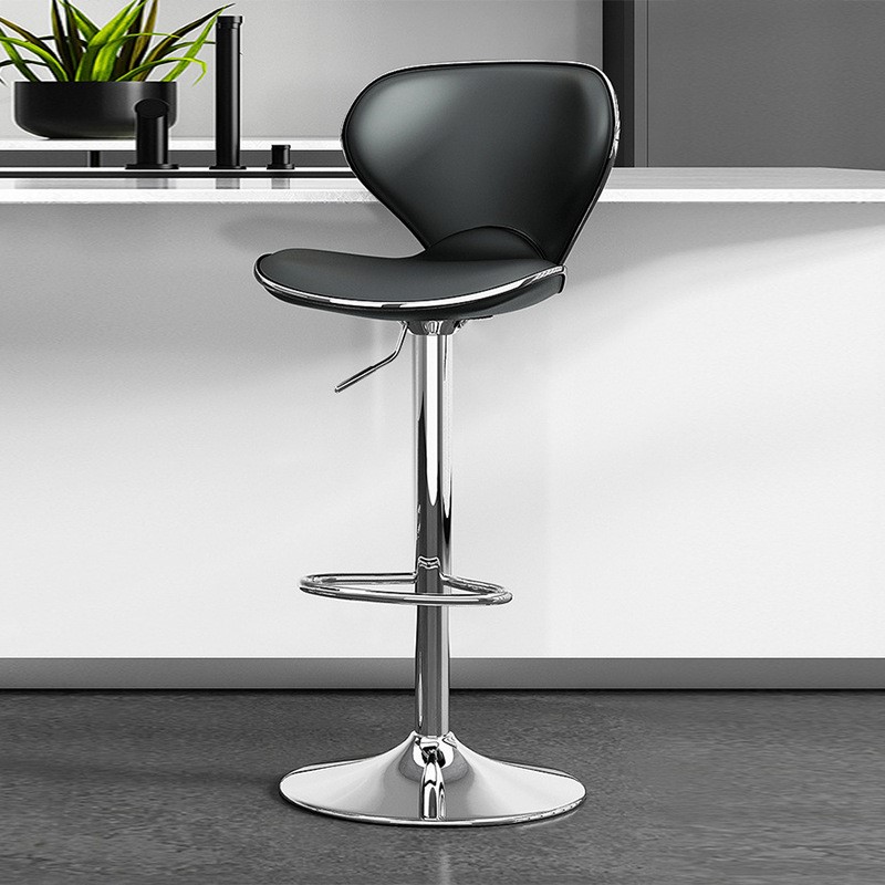 Hotel Front Desk Cashier Bar Chair Simple Lift Chair Home Island High Stool Wholesale Milk Tea Shop Leisure Chair Home News