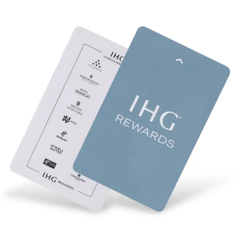 Custom PVC Business ID Card ออกแบบโลโก้ชื่อพลาสติกกันน้ํา Double Side Glossy Matte ขอบคุณ 0.38 มม.85.5*54 มม.200 PCS