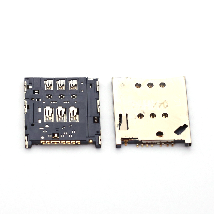 1-2pcs sd sim reader für motorola moto g xt1028 xt1032 xt1033 xt1034 xt1035 sim kartenleser halter fach steckdose stecker