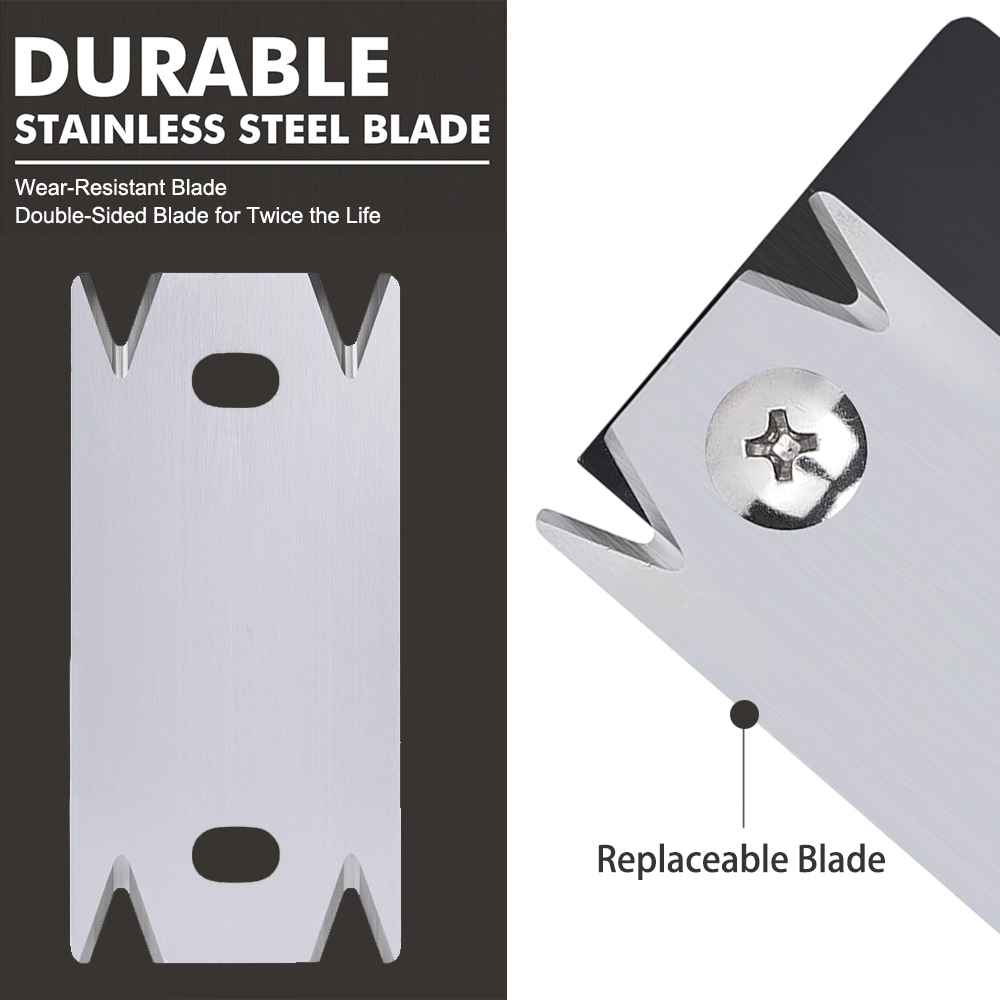 Manual Edge Trimmer Right Angle Woodworking Plane Edge Sealing Blade Wood Chamfer and Rounded Blade Woodworking Hand Tool