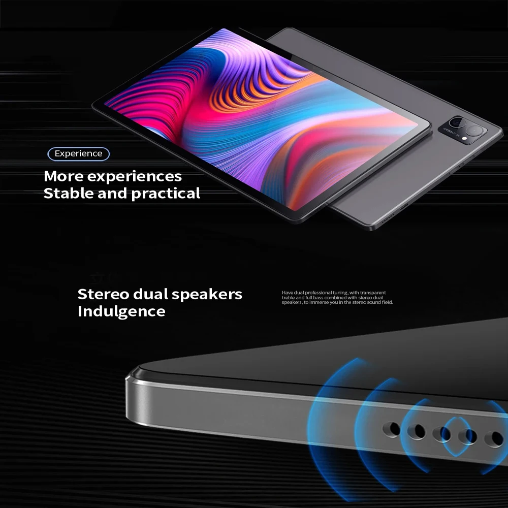 Nueva tableta Android Original Y7 de 10,1 pulgadas, 8GB de RAM, 256GB de ROM, tarjeta SIM Dual, cámara Dual, Android 13, batería de 5000mAh