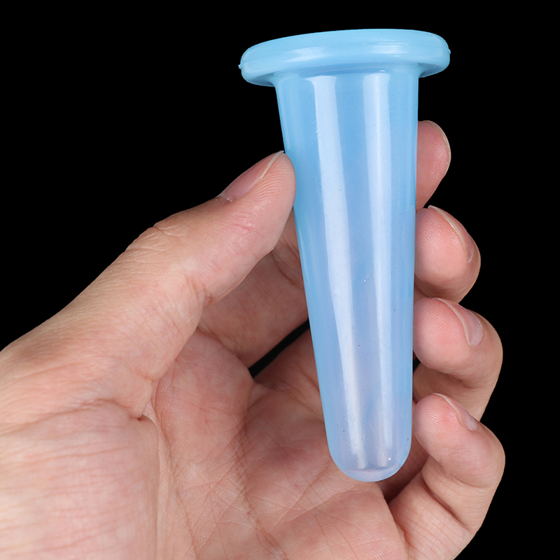 Juego de ventosas de masaje al vacío, copa de silicona para terapia facial anticelulitis, masaje corporal para el cuidado de la salud, 4 Uds.