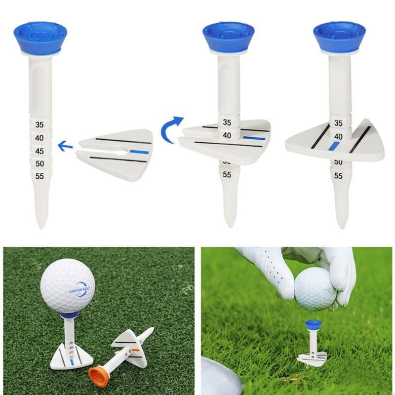 X7JD 4PCs/Pack Golfs Tees