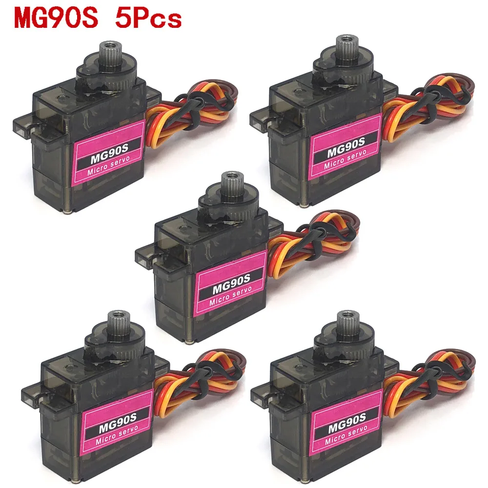 SG90 MG90S 9g Digital Mini Micro Servo 180/360 Grad für Rc Hubschrauber Flugzeug Mini Boot Auto MG90 9G Trex 450 RC Roboter