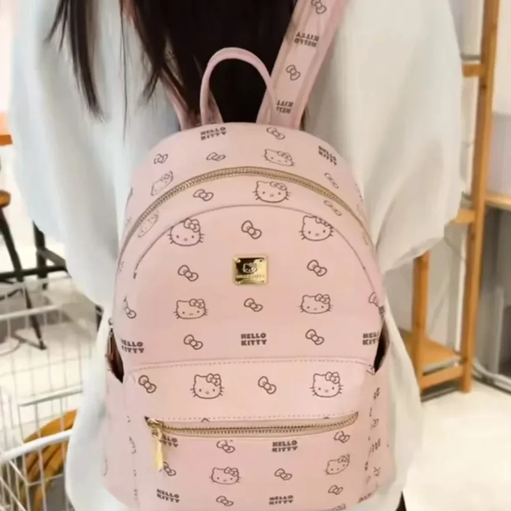 2025 Kawaii 배낭 만화 애니메이션 귀여운 대학생 통근 가방 대용량 패션 여행 배낭 휴일 선물