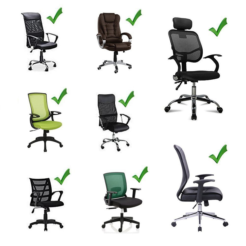 Almohadilla de espuma viscoelástica para reposabrazos, cojín de rebote lento para silla, Codera, funda de brazo para silla de oficina, novedad