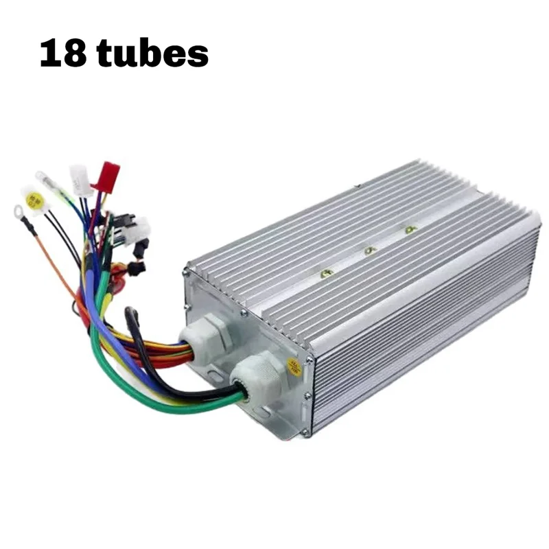 Brushless Controller 48V/60V/72V/84V 3000W Double Row For BLDC Motor/Electric Bike/Ebike Tricycle/Motorcycle