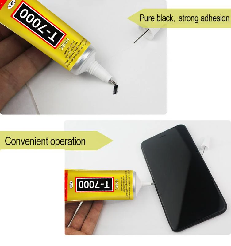 1pcs 3/15/50/110ML T7000 Adhesive Glue for Phone Repair DYM B7000 Liquid Glue Multi-purpose Super Glue With Precision Applicator