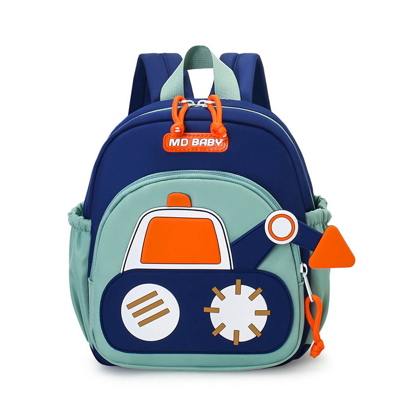 Borse da scuola per bambini per ragazze Zaini per bambini per ragazzi Zaino per asilo Zaino per bambini per bambini con animali dei cartoni animati per 2-5 anni