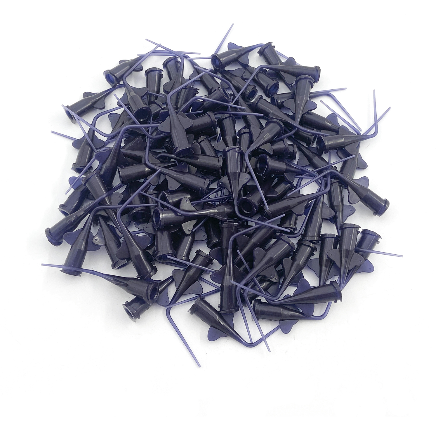 よく使い捨てされたプラスチック製の注射器,内部洗浄針,歯科用注射薬の詰め替え,50個