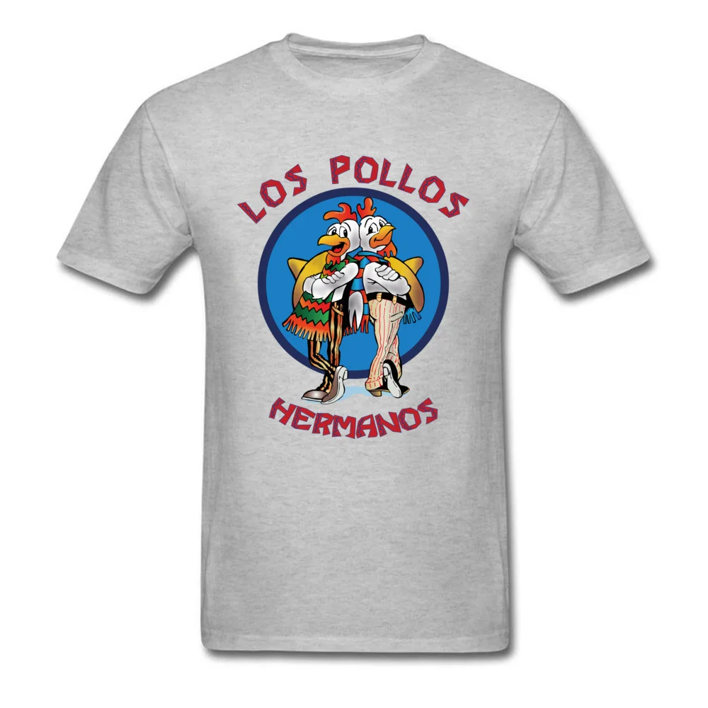 ロスポロス Hermanos Tシャツブレイキングバッド 3D プリントストリート男性女性ファッション半袖 Tシャツキッズ Tシャツトップス男服
