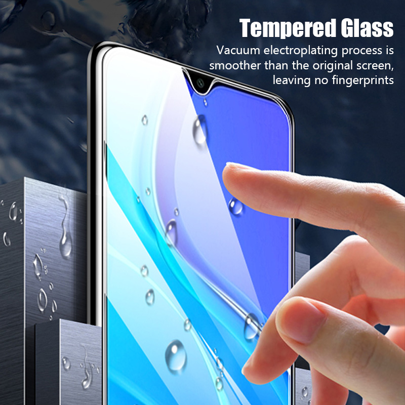 5PCS Tempered Glass For Redmi Note 13 14 12 11 10 9 8 Pro Plus 5G 10S 11S 12S Screen Protector for Redmi 14C 13C 12C 10C 9 glass
