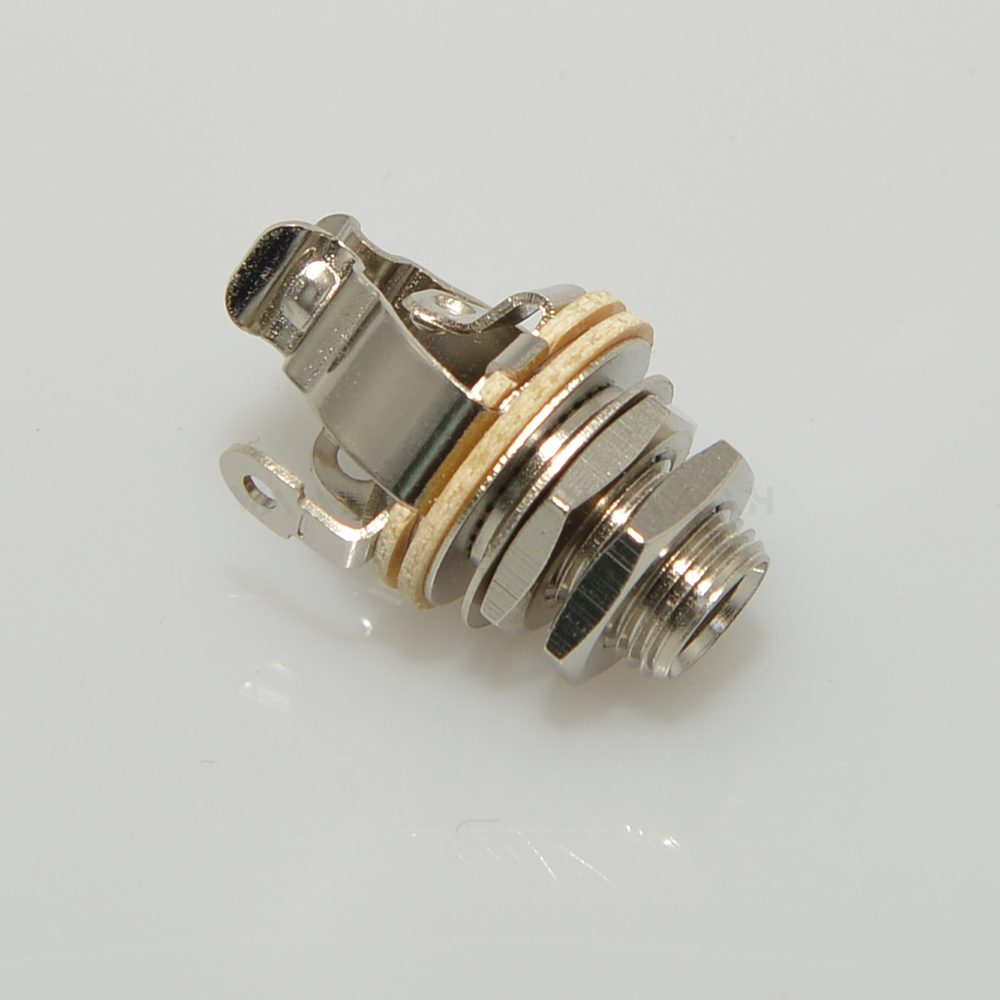 Đàn Guitar Điện Mono Jack Đa Điểm Giảm Tiếng Ồn 1/4 "Đầu Ra Jack Cắm Đàn Guitar Điện Phụ Kiện