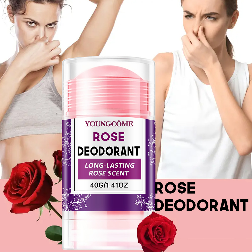 Whole Body Anti Sweat Deodorant Roller Ball Balm Refreshing Fragrance Underarm Armpit Body Remove Odor Antiperspirant Balm