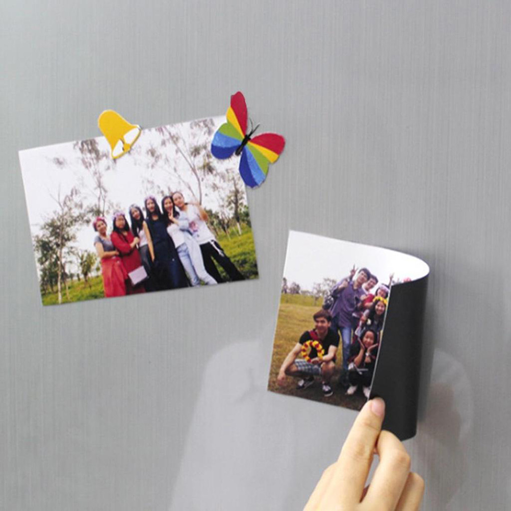 50 Stück Druckpapier, Foto, A4, glänzend beschichtet, doppelseitiges Menü für Drucker