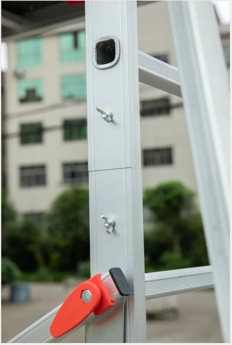 Precios de andamio, andamio Interior de aluminio, Clip de escalera, andamio