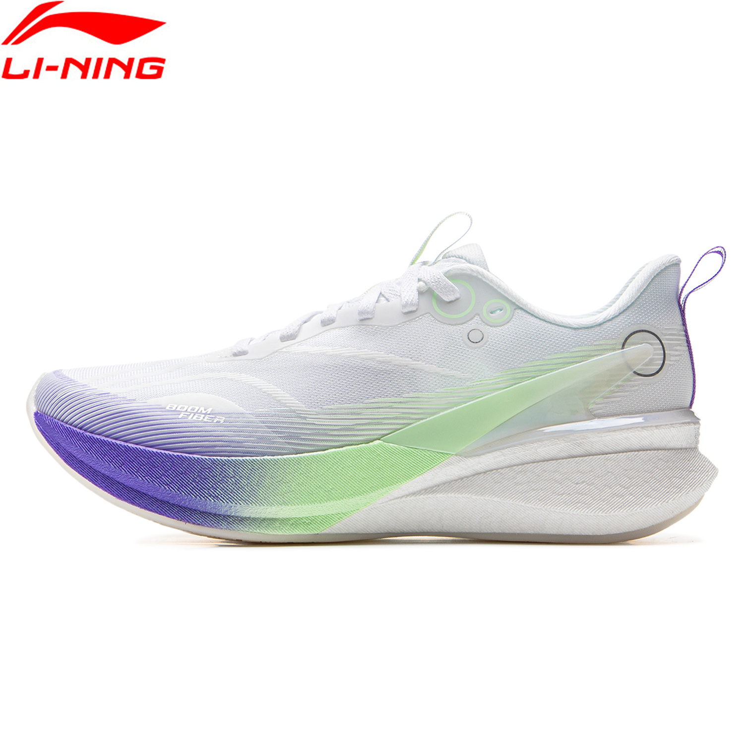 Женские гоночные кроссовки Li-Ning RED HARE 8 PRO BOOM FIBER Cushion GCR LOC, спортивная обувь, носимые дышащие кроссовки ARPV006