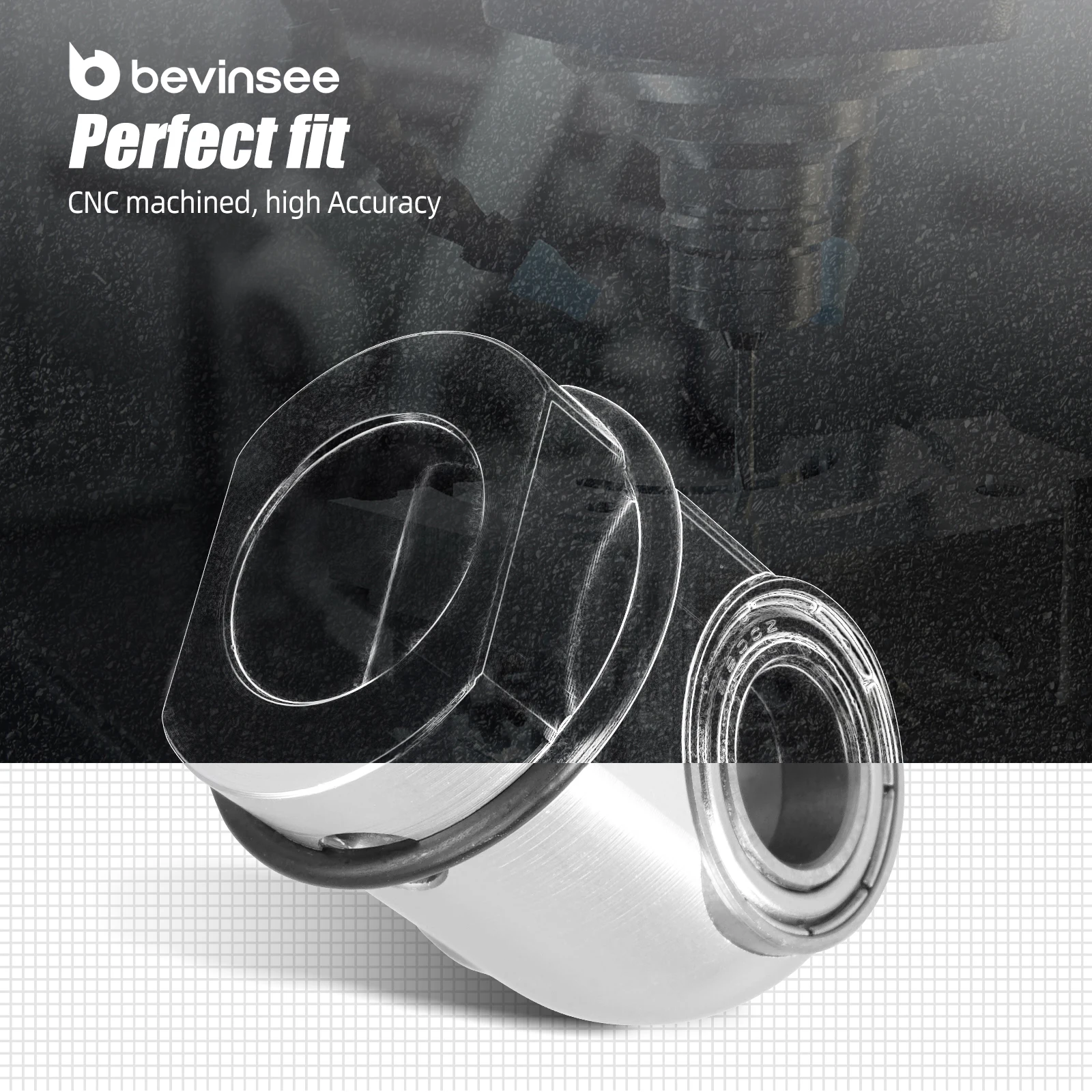 BEVINSEE Seletor Haste Junta para BMW E90 E92 E46 E36 E60 E39 E93 E91 F30 F20 M4 F82 F83 M3 F80 M2 F87 X1 E84 X3 F25 E83 X5 E53 Z4