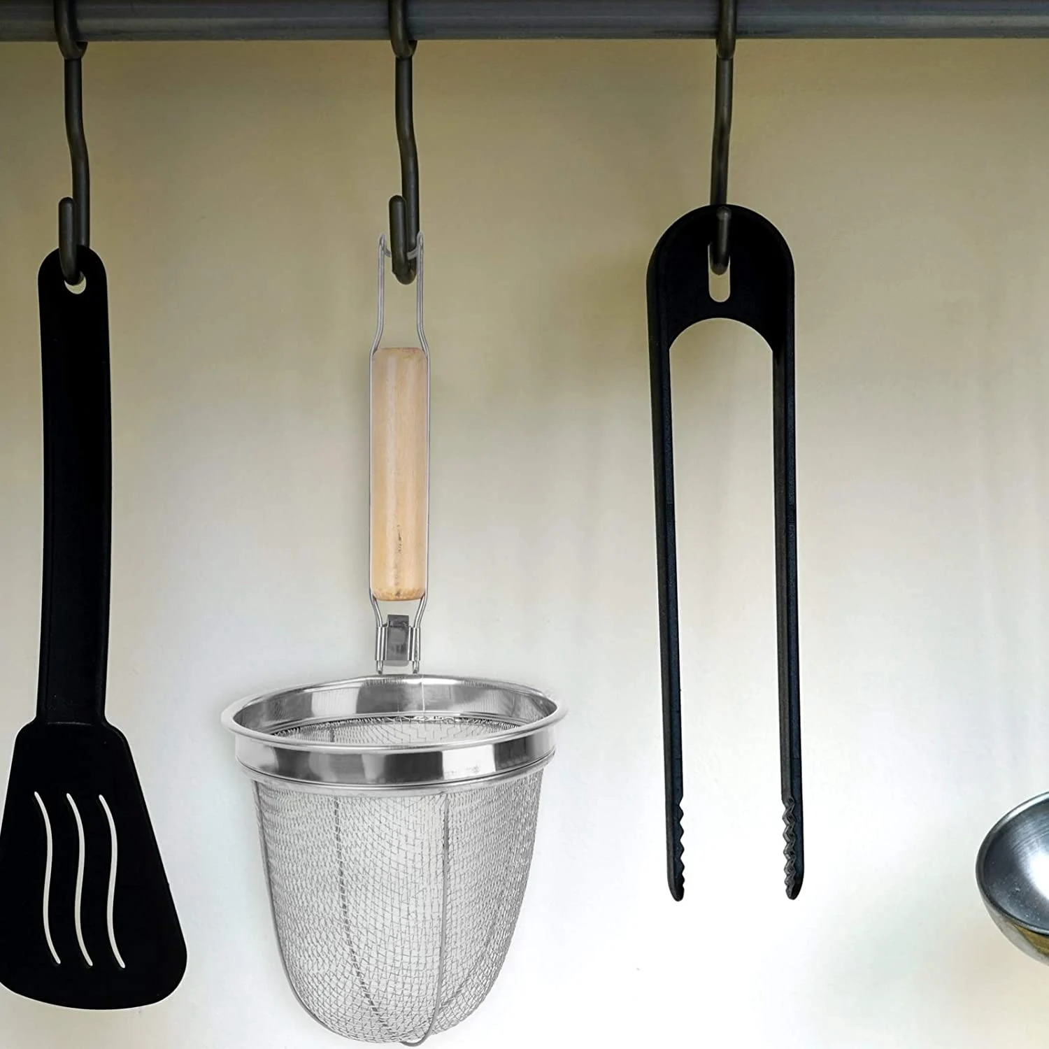 Filtro De Macarrão De Aço Inoxidável, Cesta De Servir Multifunções, Escorredor De Macarrão, Utensílio De Cozinha