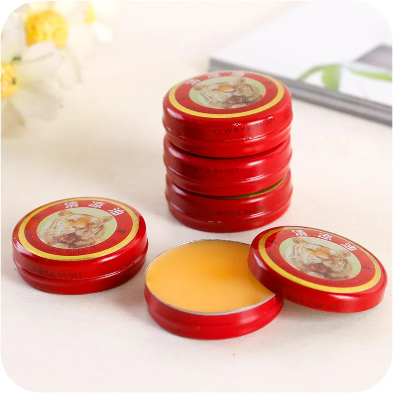 3-20pcs Tiger Essential Balm Balsamo Tigre Balm Plaster Tiger Essential Oils Mosquito Elimination Headache Cold Dizziness