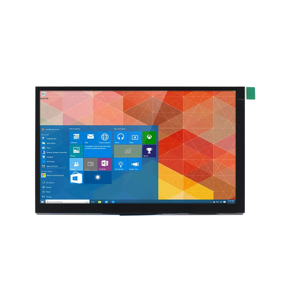 Touch screen da 7 pollici Raspberry Pi 4 modello B LCD capacitivo 1024x600 IPS con altoparlante per Raspberry Pi 3B+/3B/Nvidia Jetson Nano