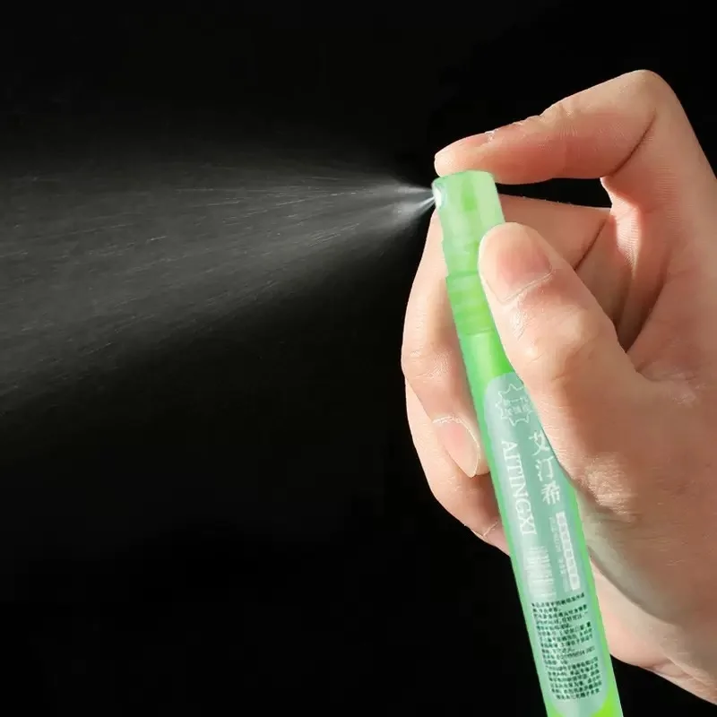 Fluido per la correzione da 10 ml Copertura delle informazioni Sigillo per la privacy liquido Copertura per la privacy Sicurezza Spray per la privacy Carta sensibile al calore