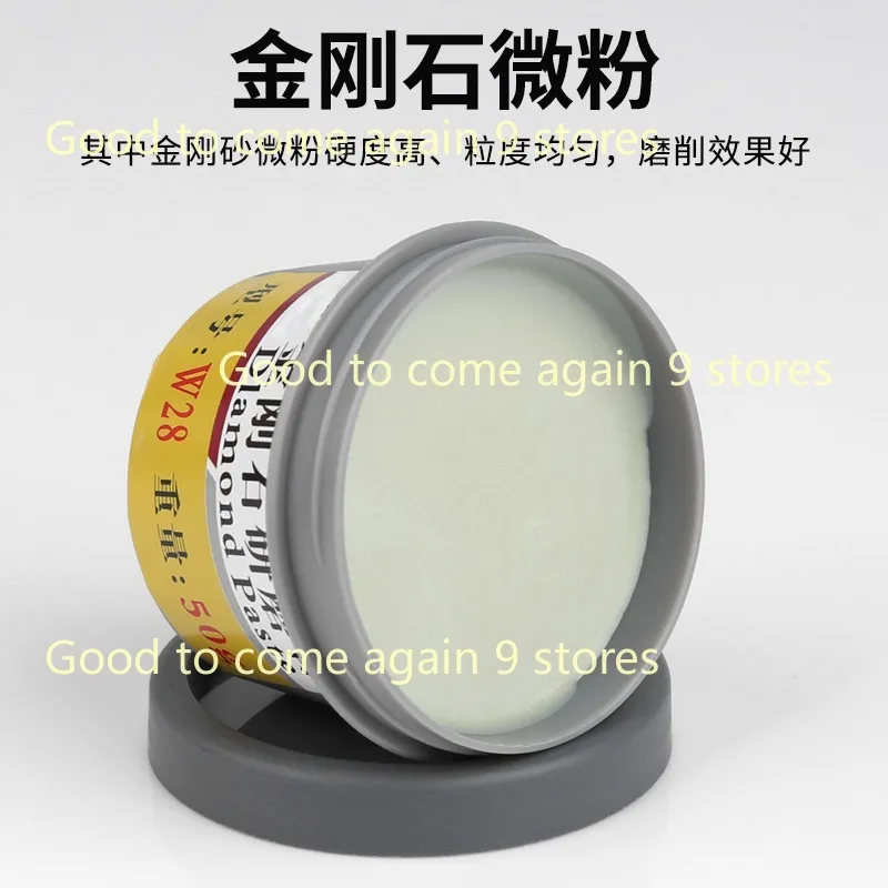 1 PC Diamond PASTE กระจกขัด Lapping เข็มฉีดยา W0.25-60 ไมครอนแก้วหยกเครื่องประดับโลหะ Buffing เครื่องมือขัดใหม่