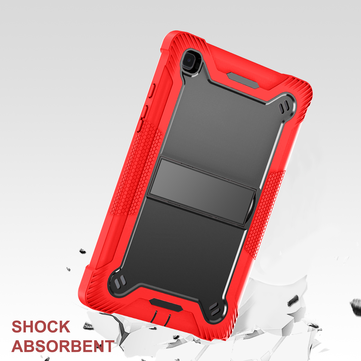 Funda con soporte de armadura para tableta Samsung Galaxy Tab A9 Plus SM-X210 SM-X216 SM-X218, resistente, A9, 8,7, SM-X110, SM-X115, SM-X117