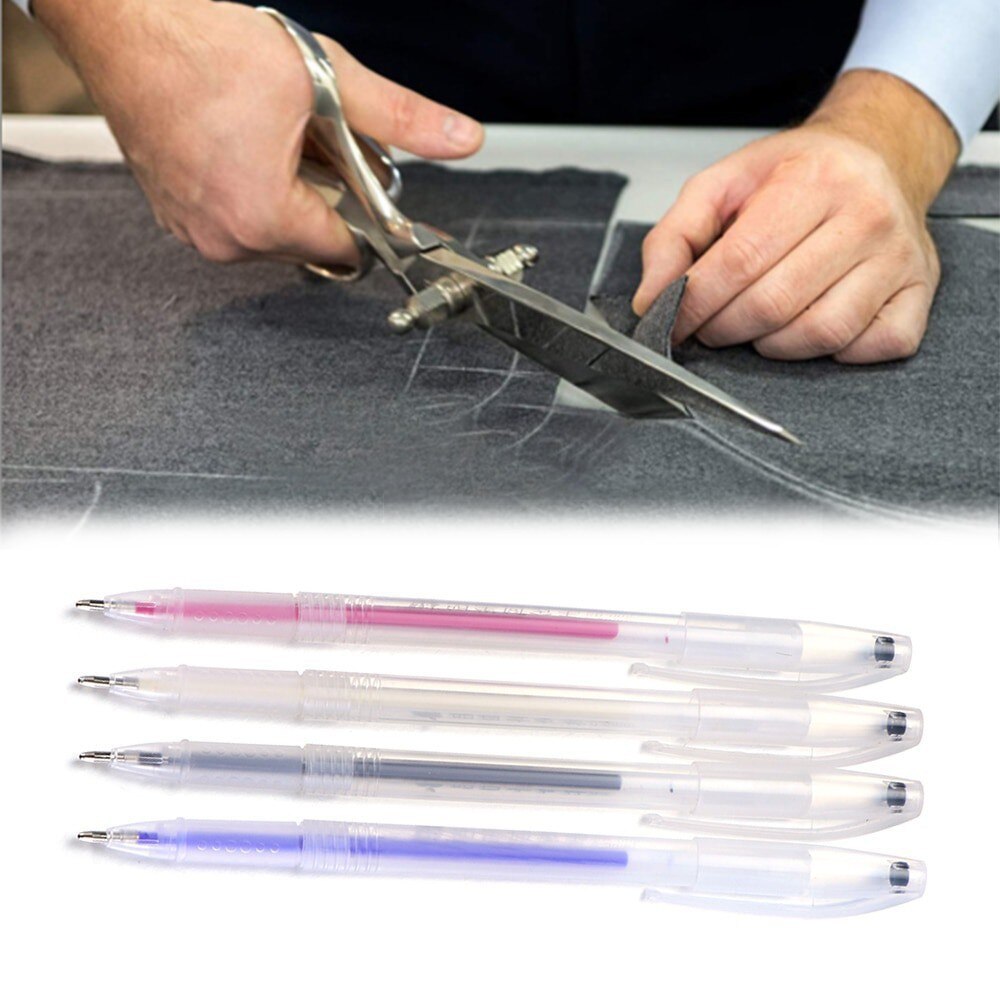 10 teile/satz Markierung stift Hoch temperatur spuren verschwinden für Patchwork-Stoff PU-Leder und Markierung Näh zubehör
