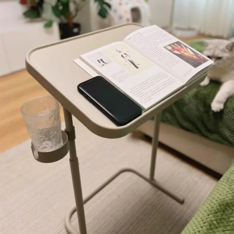 Standing Bed Office Ergonomic Computer Adjustable Laptop Modern Desk Folding Minimalist L-Shaped Lap Gaming Portable Corner