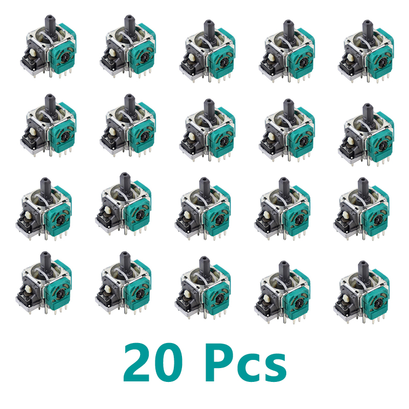 オリジナル ALPS 3D ジョイスティック XBox ONE/Slim/X 用、交換用 XBox シリーズ S/X ジョイスティック ポテンショメータ XBox ゲームパッド コントローラー用
