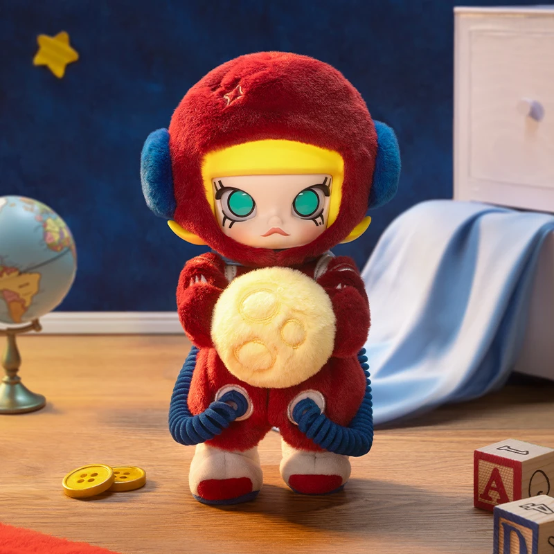 Фигурка POP MART MOLLY Hello, Moon 1/8, ограниченная серия, ограниченная серия, 2 шт. на заказ