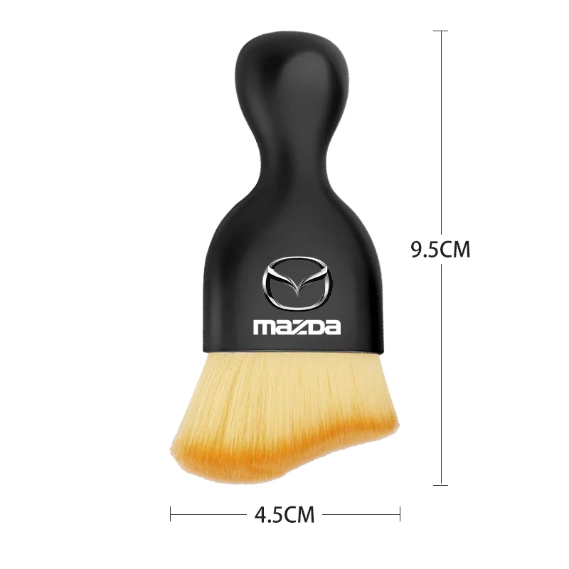 Car Interior Cleaning Tool Dashboard Air Outlet Soft Brush For Mazda MX3 MX5 CX5 626 M3 MP BM GL 2 CX-7 CX30 CX4 gh Accessory