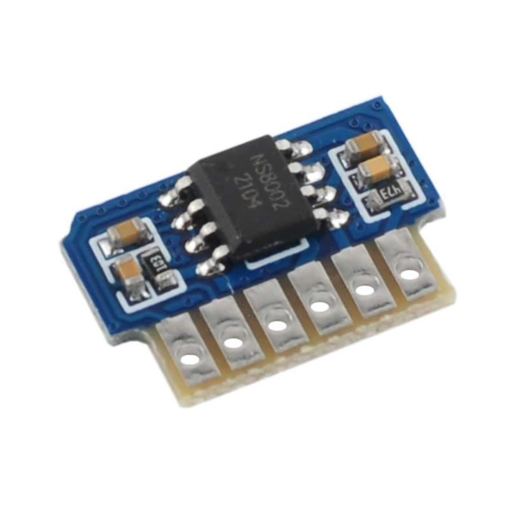 5/10 Stück NS8002 Mini 3W Mono Leistungsverstärkermodul DIY Niederspannung Stereo Audiosysteme DC3-5V