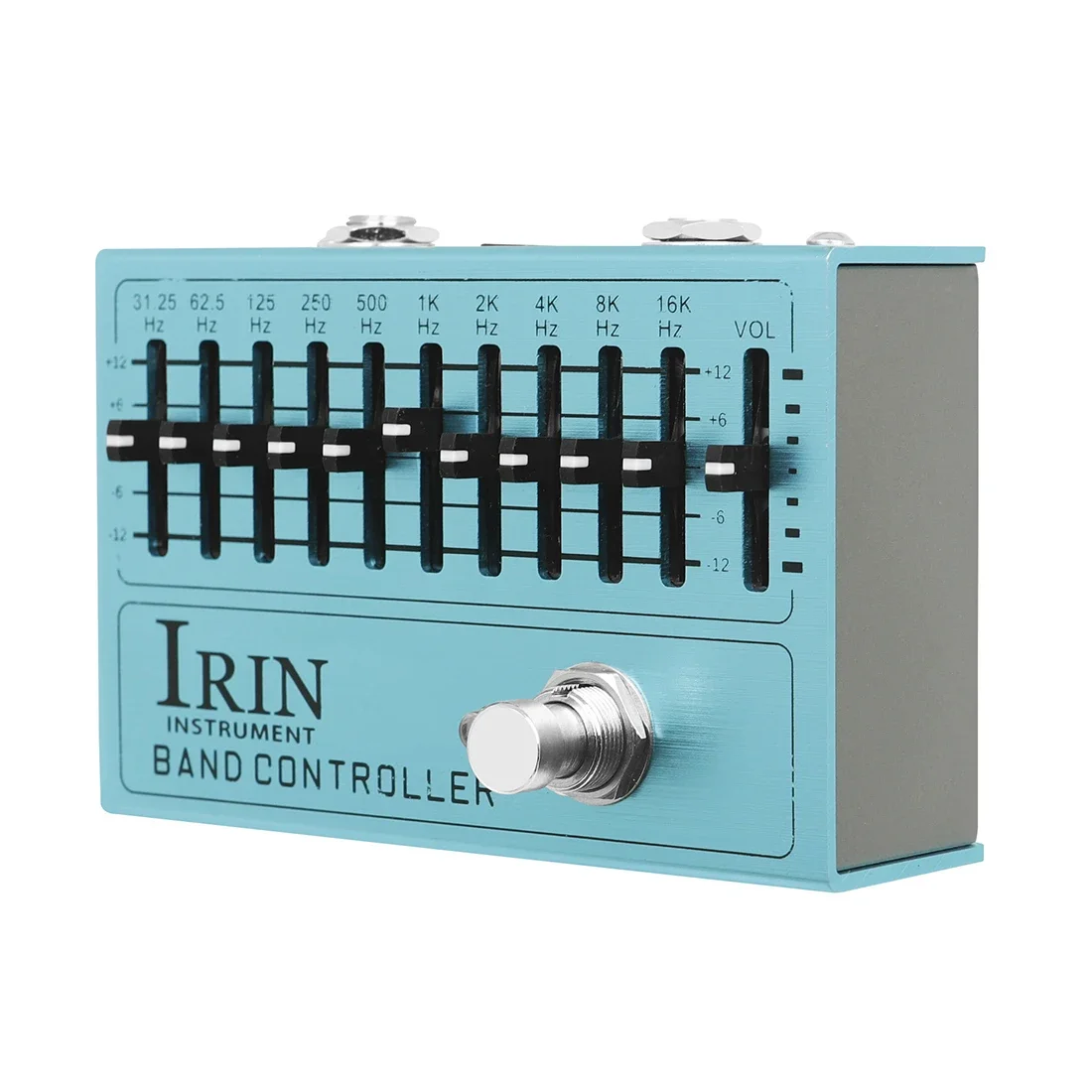 IRIN AN-40 Controller Equalizzatore 10 Bande Pedale per Chitarra Elettrica Effetti EQ Pedali True Bypass Chitarra Basso Parti e Accessori