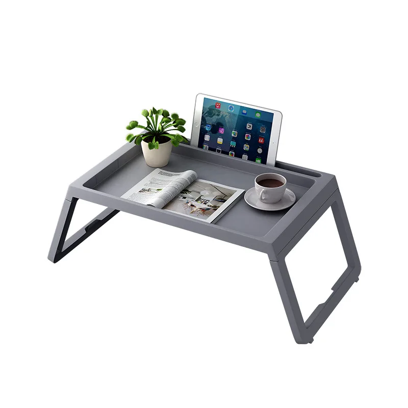 Simple and Stylish Bed Folding Table Student Dormitory Laptop Table Multi-functional Lazy Desk